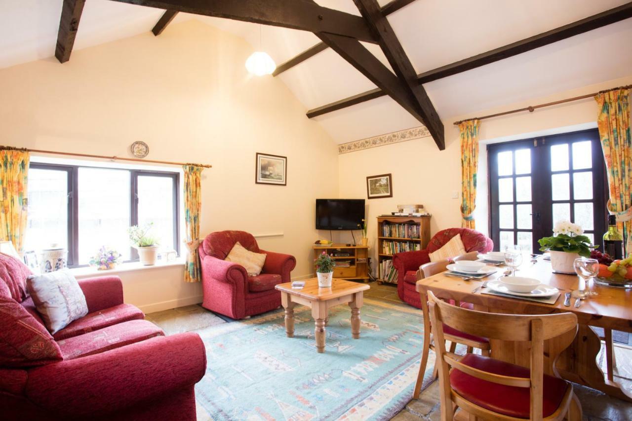 Sharlands Farm Holiday Cottages Bude Dış mekan fotoğraf