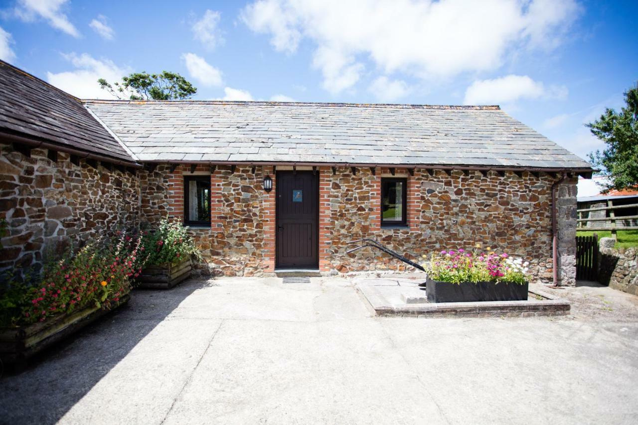 Sharlands Farm Holiday Cottages Bude Dış mekan fotoğraf